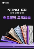 Teclado Mecánico Gaming MADLIONS NANO68 Con Interruptores Magnéticos Ajustables 0 Dead Zone RT0.01 Tipo De Conexión Cableado USB - details 0