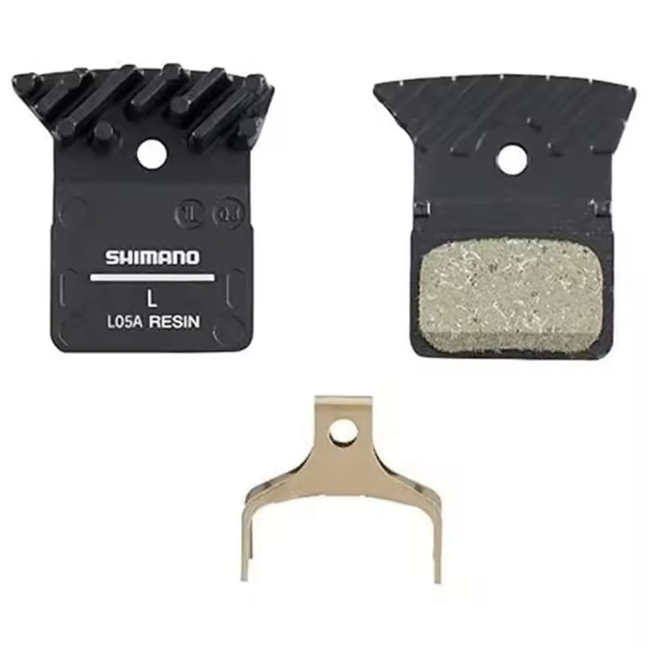 Shimano Pastillas De Freno De Resina Con Muelle L05a Rf - 1