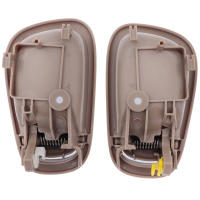 Manija Interna Del Puerta Del Coche Beige Para Toyota Corolla 1998-2002 Izquierda/Derecha Parte Original 69206-02050 69205-02050 - details 2