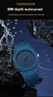Reloj Deportivo Y De Ocio Moderno Y Creativo 2025 Reloj De Cuarzo Impermeable Para Hombres Diseño Creativo Y Simplicidad Energía - details 6