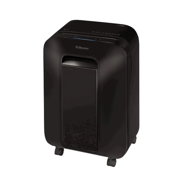 DESTRUCTORA FELLOWES LX-200 MINICORTE NEGRA FELLOWES 5502201 - 1