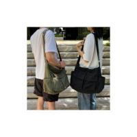 Bandolera de lona de gran capacidad informal de lona con varios bolsos - details 9