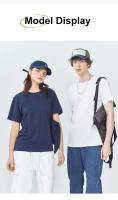 Camiseta De Algodón Para Hombre Y Mujer Con Patrón De Oso Moda Hip Hop Suelta Cómoda Transpirable Casual Oversized Para Parejas - details 6