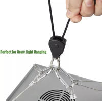 Correa Ajustable De 8 Pulgadas Para Colgar Sombra De Árbol Lámpara De Cultivo Con Anillo De Levantamiento Y Gancho 1 Pieza Accesorio De Tenda - details 4