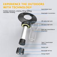 Linterna De Camping 2200mAh Con Base Magnética Modos De Iluminación LED 5 Emergencia Semejante a Blackdog Goal Zero - details 17