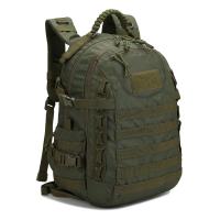 Mochila De Senderismo 35L Para Hombres Mochila Táctica De Exterior Camping Caza Trekking Deportes Banda Suave Gran Capacidad Rucksack - details 0