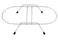 2X Comedero Bebedero Acero Inoxidable para Perro Gato Mascotas con Soporte Base Doble S/M/L para Elegir BPS-11125 - details 3