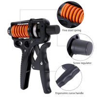 5-165kg Adjustable Heavy Hand Grip Strengthener Finger Expander Arm Wrist Forearm Trainers Fitness Steel Spring Exercise - details 1