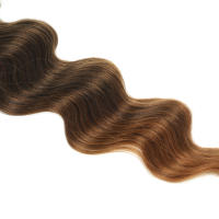 Extensiones De Cabello Sintético Body Wave 24 Pulgadas Naturales Para Mujer Hilo De Braided Textura Fibras De Alta Temperatura Paquete De 1 Strands - details 4
