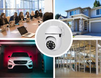 Cámara IP Junyue A7 1080P 3MP Seguridad Exterior Inteligente Tuya Detección De Humanos Y Seguimiento Automático CCTV WIFI - details 8