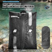 Mochila De Motocicleta Impermeable Para Hombres Y Mujeres Gran Capacidad Bolsa De Viaje Resistente a La Vacío Para Ciclistas - details 27