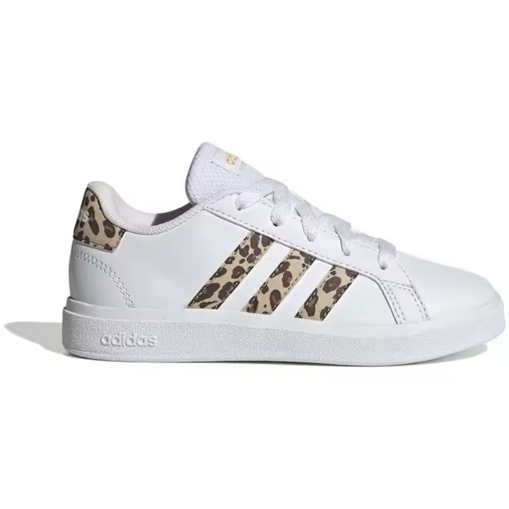 Zapatillas Adidas Grand Court 2.0 para niñas en color blanco - 1