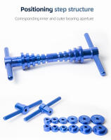 Juego De Herramientas Para Extracción Y Instalación De Rodamientos De Bicicleta Hub Bottom Bracket Accesorios De Bicicleta - details 23