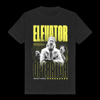 Camiseta Eléctrica Callboy Estampado Moda Verano Ligera Y Delgada Hombres Y Mujeres Manga Corta Cuidado Con Lavado Máquina - details 2