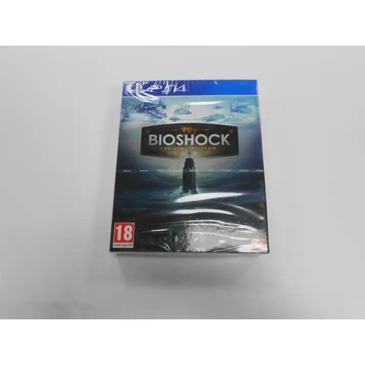 Juego Bioshock The Collection para playstation 4 de sony - 1