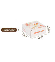 Juego De Bloques De Cubo De Madera Colorido Para Niños 50 Piezas Tablero De Juego De Superficie Y Altura Regalo Educativo Para Niños Aged 4-12 - details 14