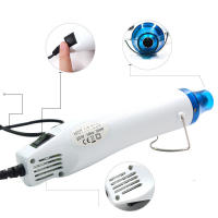 Pistola De Calor Mini Para Soldadura Y Secado Eléctrica 220V Herramienta Para DIY Cubierta De Tubos Shrink Y Adhesivos De Auto - details 1