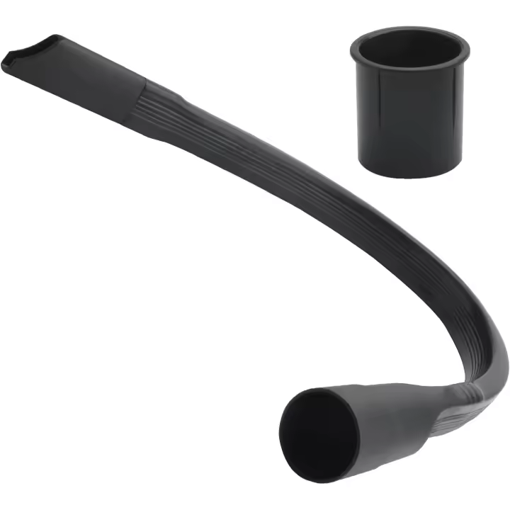 Kit de Boquilla de Limpieza Universal, accesorios para aspiradoras, Boquilla Grande y Flexible para todas las aspiradoras con conexión de 32mm, Boquilla Universal con clip para todas las aspiradoras - 1