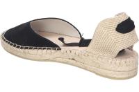 Skydiva | Sandalias tipo Yute Mujer – Alpargatas de Esparto Color Negro con Cierre de Lazo – Modelo M4315 - details 2