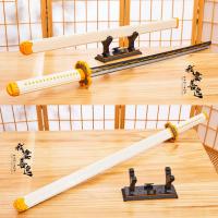Bloques De Construcción De Espada Demon Slayer 956 Piezas 39 Pulgadas Con Scabbard Y Soporte Regalo Para Fans De Anime Juguete Samurái Para Coleccionistas - details 4