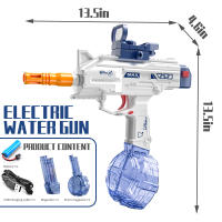 Potente Pistola De Agua Eléctrica Para Niños - Alta Capacidad, Más Fuerte Blaster De Agua Para Piscinas, Playas, Summer Pool Beach Party Toys - details 3