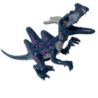 Juguete De Bloques De Construcción Grande Dinosaurio Mundo Triceratops Tyrannosaurus Modelo Animal Para Niños Regalos - details 4