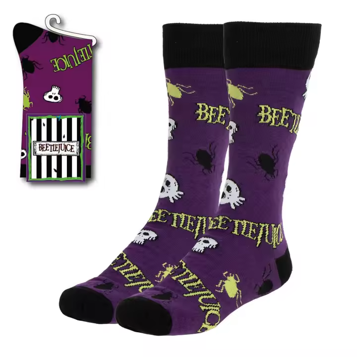 Beetlejuice, par de calcetines de la talla 38 a 45 - 1