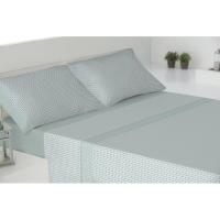 Juego de Sábanas de 3 Piezas para Cama Assa– Composición 50% Algodón y 50% Poliéster – Suaves, Transpirables, Antipeeling, Alta Resistencia al Lavado y Fácil Planchado Mommata - details 1