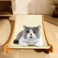 Placa De Rasguño Para Gatos De Madera Desmontable Resistente Al Desgaste Con Cama Para Descanso De Gatos Juguete Para Masticar Ideal Para Gatos Y Gatitos - details 3