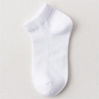 Calcetines De Malla Para Niños Verano Transpirables Para Niños Y Niñas Deportivos Sólidos Algodón Cómodo Talla Ajustable 1-12 Años - details 3
