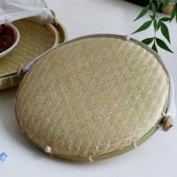 Cesta De Alimentos De Bambú Para Picnic Cubierta Malla Antipolvo Almacenamiento Ecológico Para Verduras Frutas Pan - details 4