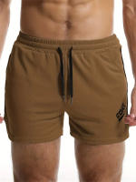 Shorts De Running Para Hombre Estilo Verano Deporte Fitness Malla Secado Rápido Transpirable Entrenamiento Pantalones De Sudor - details 34