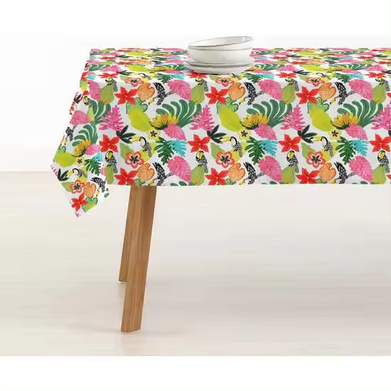 BL BELUM - Mantel Antimanchas Varios Tamaños  - Mantel Tacto Extrasuave Color Multicolor - Mantel 100% Made in Spain Tejido 100% algodón orgánico - Mantel Modelo 0120-404 - 1
