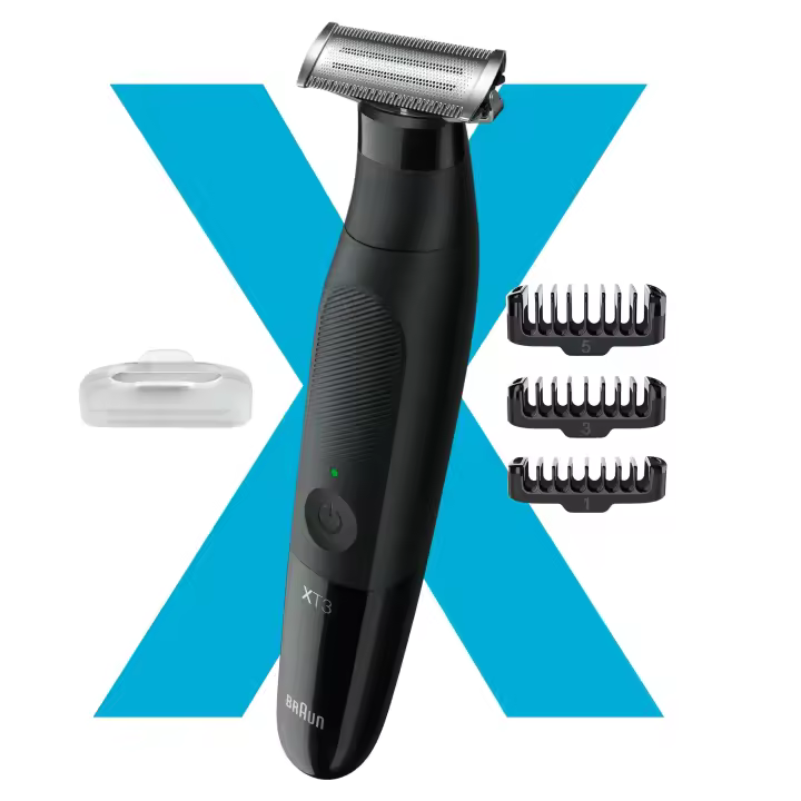 Braun Cortapelos XT3100 Negro 3 - 1