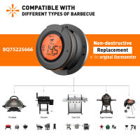 Termómetro Digital Inalámbrico Para Cocina Y Barbacoa Con Bluetooth Control Remoto Smart Probes Aplicación Móvil Compatible - details 6