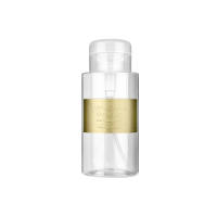 Botella De Reparación De Uñas Portátil De Plástico 150/200/300ml Recargable Con Pumpe Para Limpiador De Uñas - details 1