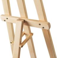 Caballete de Madera 145 cm  para Pintar de Pino Natural Decoración Bodas, Comuniones ,Funerales. - details 2