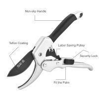 Tijeras De Podar SK-5 Con Hoja De Acero Para Jardinado Y Poda De Bonsai Kit De Herramientas Para Plantas Y Árboles Frutales - details 7