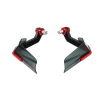 Protector De Mano Para Motocicleta Blindaje De Manillar Universal Para Motocross Resistente Al Viento Ajuste Para Manillar De 7/8" Material De Aluminio Y Plástico ABS - details 10