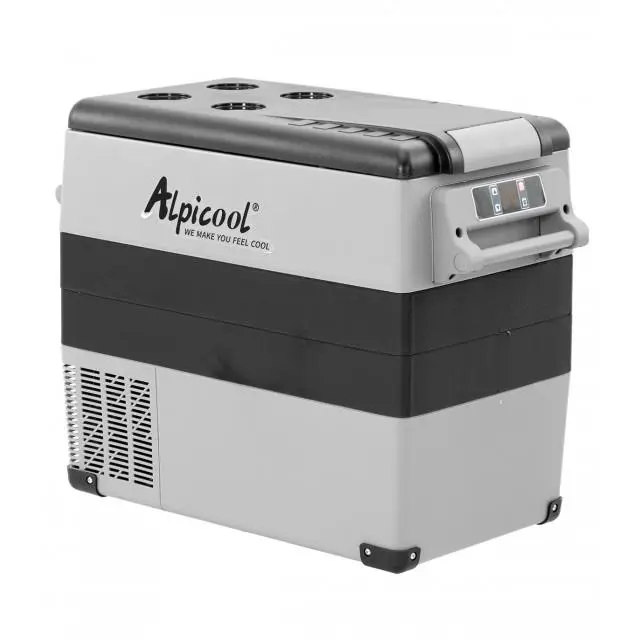 ALPICOOL CF55 NEVERA 12 / 24V BARCOS - 55L - 1
