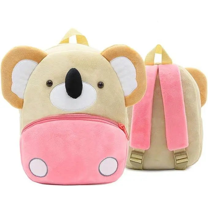 MoChila Infantil Guarderia Animales Linda Bolso Bebe Escuela Dibujos Animados para Niña y Niño 1-3 años - 1