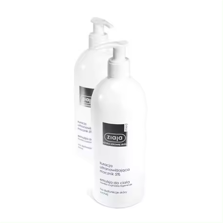 Ziaja Ultra Moisturizing With Urea Regenerative Body Lotion 400 Ml - 1