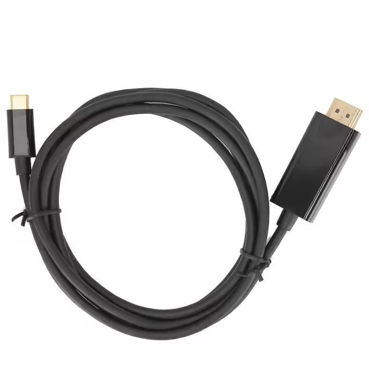 Adaptador de cable HD tipo C a HDMI macho 4K x 2K para portátil a televisor y proyector - 1
