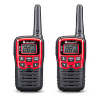 Midland PMR Portable Radio XT10 Set con 2 Piezas 16 canales PMR446: 8+8 preprogramados  alcance de hasta 4 km. - details 0