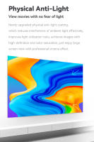 La pantalla de proyección anti-luz WANBO HD, con un ángulo de visualización de 150°, un ángulo de ganancia visual de 30° y un aumento de color de 1.8 veces, formato 16:9 - details 3