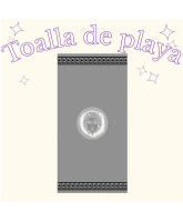 Toalla versac microfibra  70x140 cm 100X170cm varios colores - details 0