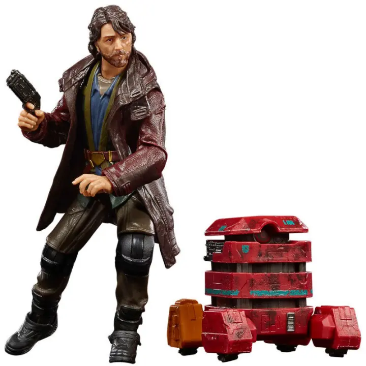 Figura Cassian Andor & B2EMO Star Wars 15cmFigura  Coleccionable - Idea de Regalo- Mercancia Oficial - Juguetes para Niños y Adultos - Movies Fans - Muñeco para Coleccionistas y Exposición - 1