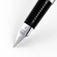 3PCS Jinhao 65 Pluma Fuente De Estilo Matizado Negro Con Convertidor Y Tungsteno EF F Nib Para Escritura Suministros Escolares Y De Oficina Para Estudiantes - details 5