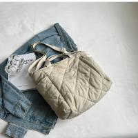 Bolso Grande Para Mamá De Algodón Con Gran Capacidad Para Bebé Diaper Bolsa De Compras Materna Estilo Messenger Cierre De Cremallera - details 20