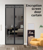 Pantalla Magnética Antisiquiascogues Para Puerta Cortina Insecticida Automática Malla Invisible Para Cocina Y Sala De Estar Interior - details 0